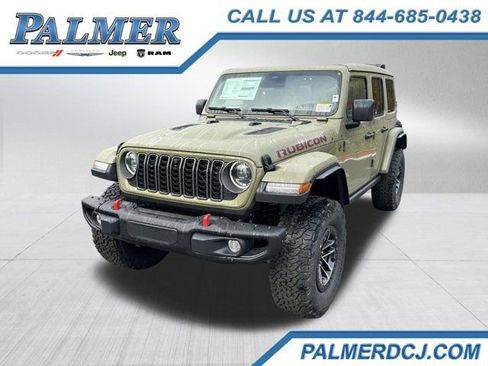 New 2026 Jeep Wrangler Unlimited Rubicon image 1