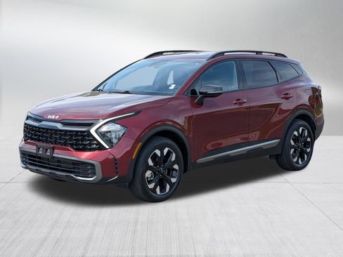 Certified 2023 Kia Sportage X-Line AWD/4WD image 3