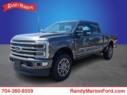 New 2026 Ford F350 Platinum w/ Platinum Plus Package
