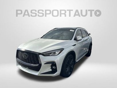 Certified 2025 INFINITI QX50 Sport