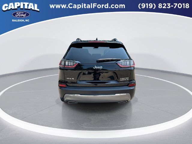 Used 2022 Jeep Cherokee Limited AWD/4WD image 7