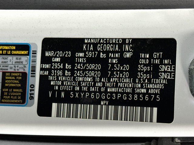 Certified 2023 Kia Telluride S w/ S Sunroof Package AWD/4WD image 33