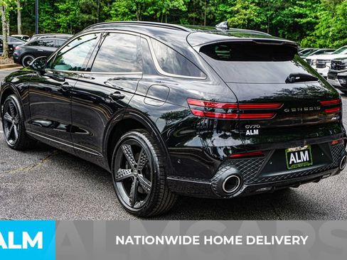 Used 2024 Genesis GV70 3.5T Sport w/ Sport Prestige Package AWD/4WD image 4