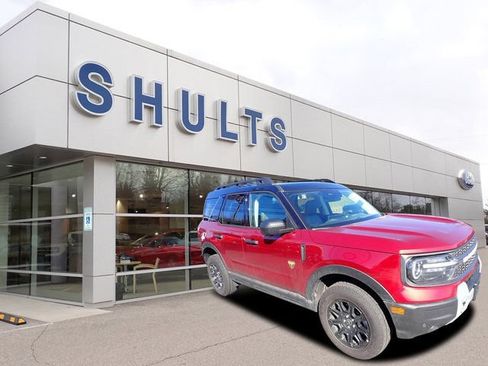 Used 2025 Ford Bronco Sport Badlands AWD/4WD image 4