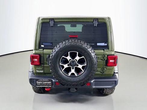 Used 2022 Jeep Wrangler Unlimited Rubicon w/ LED Lighting Group image 6