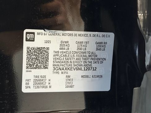 Used 2022 Chevrolet Equinox LT FWD image 27
