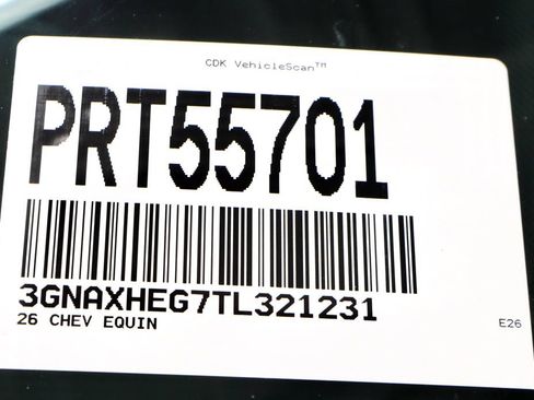 Used 2026 Chevrolet Equinox LT FWD image 37