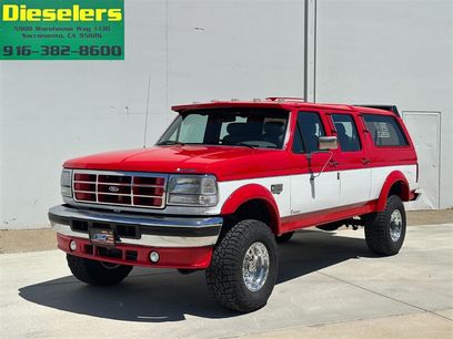 Used 1995 Ford F350 4x4 Crew Cab