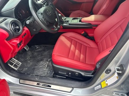 Used 2024 Lexus IS 350 F Sport w/ Blackout Package RWD image 12