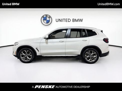 Certified 2024 BMW X3 sDrive30i w/ Convenience Package RWD image 8
