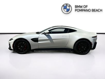 Used 2019 Aston Martin V8 Vantage Coupe