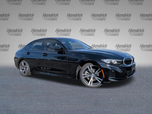 Certified 2023 BMW 330i Sedan w/ Premium Package RWD image 2