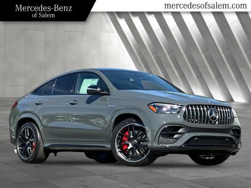 New 2026 Mercedes-Benz GLE 63 AMG S image 1