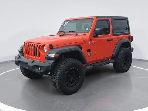 Used 2018 Jeep Wrangler Sport image 9