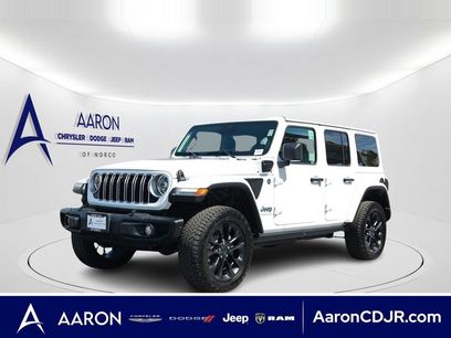 Used 2025 Jeep Wrangler Unlimited Sahara