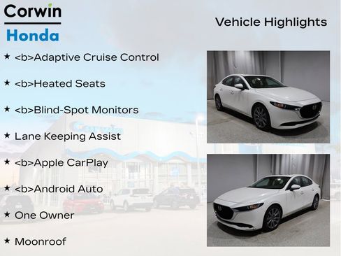 Used 2025 MAZDA MAZDA3 s image 11