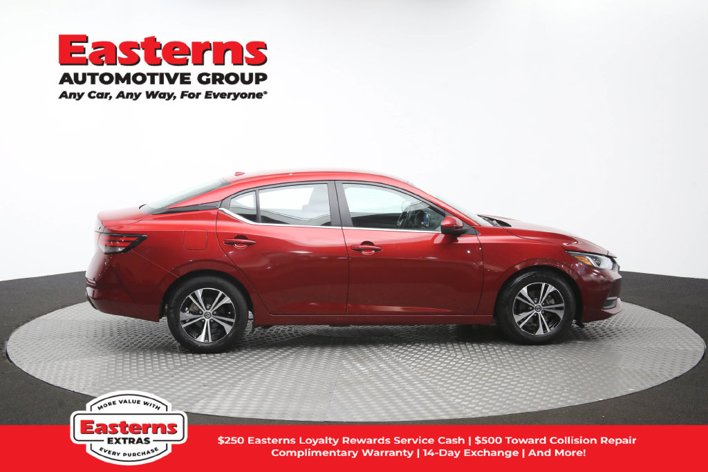 Used 2023 Nissan Sentra SV w/ All-Weather Package FWD image 44
