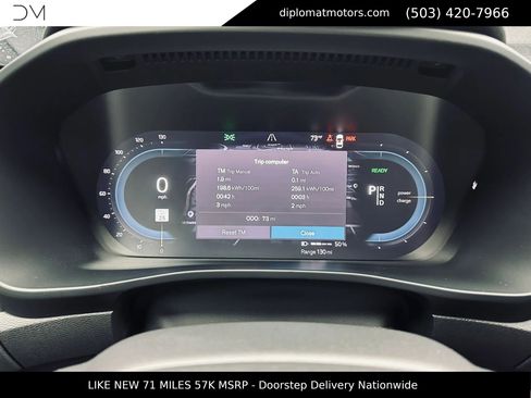 Used 2024 Volvo C40 P8 Recharge Plus w/ Climate Package RWD image 33