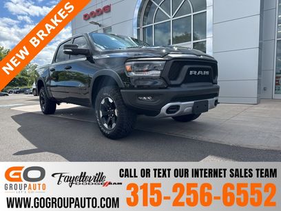 Used 2022 RAM 1500 Rebel w/ Rebel Level 1 Equipment Group