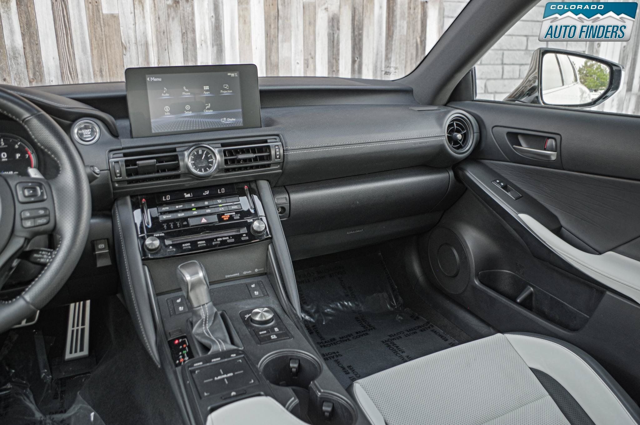 Used 2023 Lexus IS 350 F Sport w/ Memory Package AWD/4WD image 18