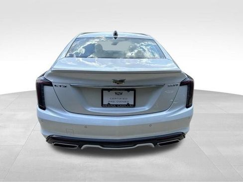 Certified 2023 Cadillac CT5 Sport w/ Parking Package RWD image 5