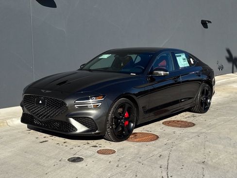 New 2026 Genesis G70 3.3T Sport Prestige image 1