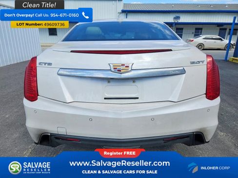 Used 2017 Cadillac CTS Luxury RWD image 8