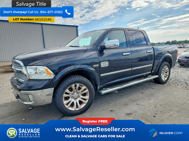 Used 2015 RAM 1500 Laramie Longhorn w/ Convenience Group AWD/4WD image 1