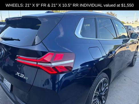 Used 2026 BMW X3 xDrive30i w/ Premium Package AWD/4WD image 3