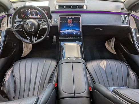 Used 2023 Mercedes-Benz S 500 4MATIC w/ AMG Line image 18