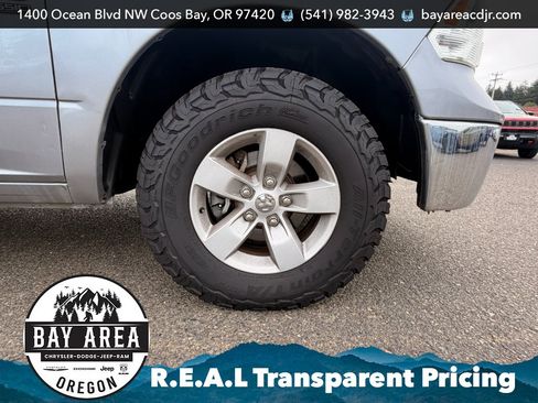 Used 2021 RAM 1500 Classic SLT AWD/4WD image 7