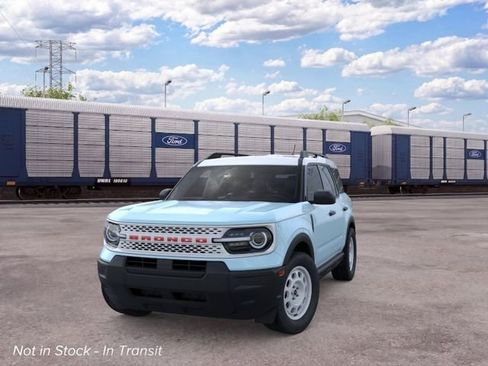 New 2026 Ford Bronco Sport Heritage AWD/4WD image 2