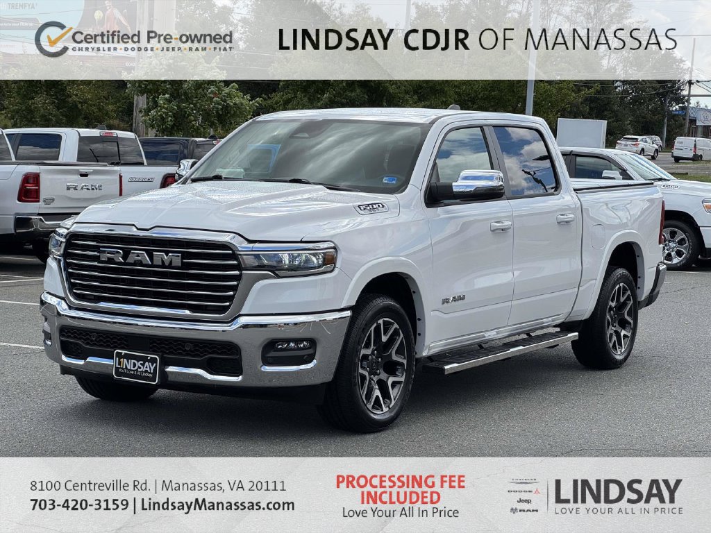 Used 2025 RAM 1500 Laramie AWD/4WD image 5