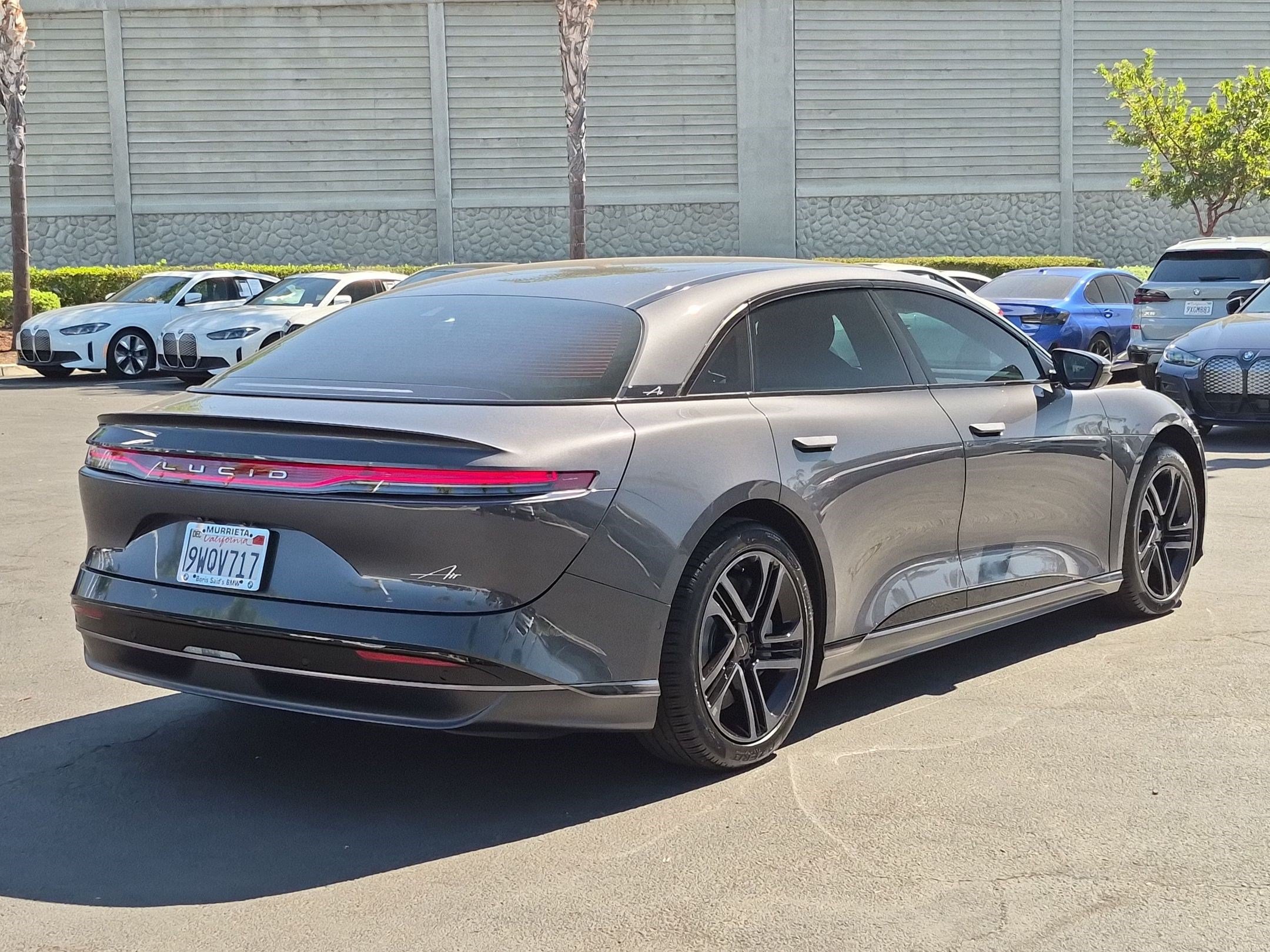Used 2026 Lucid Air Pure RWD image 10