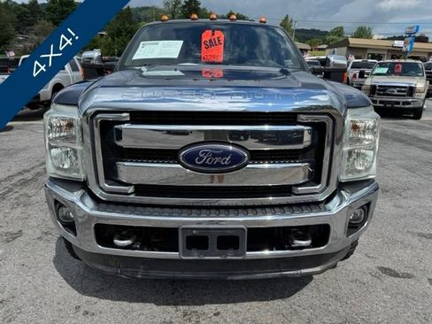 Used 2012 Ford F250 Lariat w/ Chrome Pkg AWD/4WD image 6