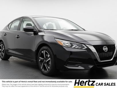 Used 2025 Nissan Sentra SV