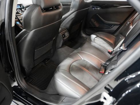 Used 2012 Cadillac CTS V w/ Wood Trim Package RWD image 29