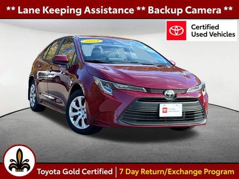 Certified 2024 Toyota Corolla LE image 1