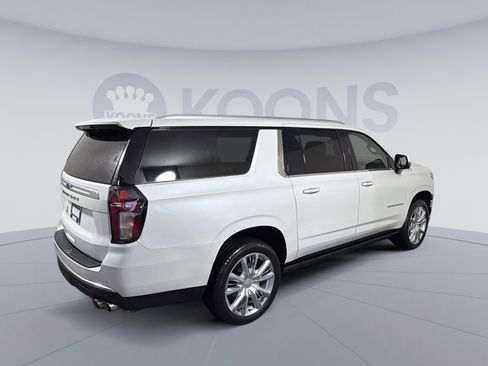 Used 2021 Chevrolet Suburban High Country image 7