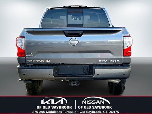 Certified 2024 Nissan Titan SV w/ Accessory Utility Package image 5