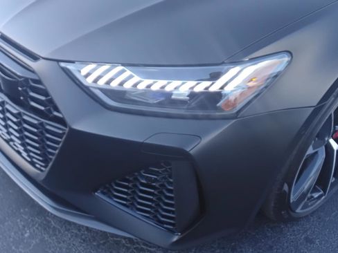 Used 2021 Audi RS 7 Sportback w/ Carbon Optic Package image 8