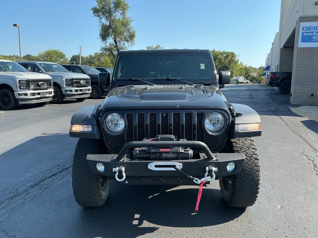 Used 2021 Jeep Wrangler Unlimited Rubicon AWD/4WD image 8