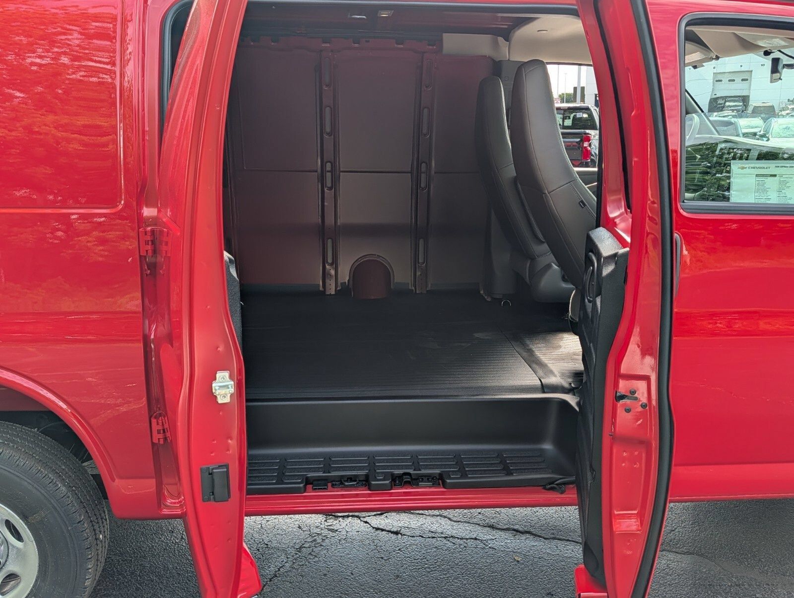 New 2026 Chevrolet Express 2500 w/ Driver Convenience Package RWD image 8