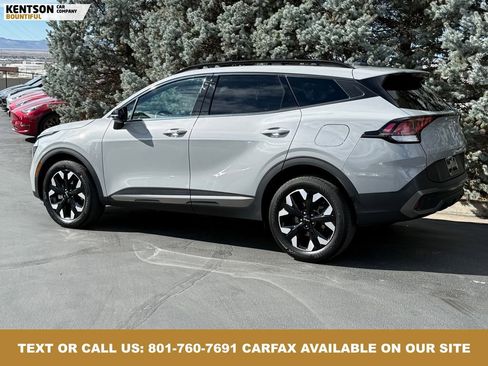 Used 2024 Kia Sportage X-Line w/ X-Line Premium Package image 5