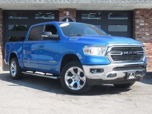 Used 2021 RAM 1500 Big Horn AWD/4WD image 1