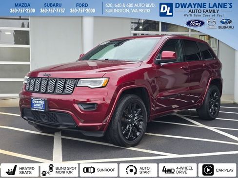 Used 2022 Jeep Grand Cherokee Laredo X image 1