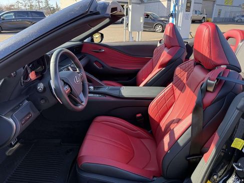 Used 2021 Lexus LC 500 Convertible w/ Touring Package image 14