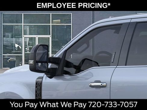 New 2026 Ford F350 Platinum w/ Snow Plow Prep Package AWD/4WD image 20