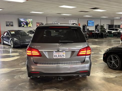 Used 2019 Mercedes-Benz GLS 550 4MATIC w/ Driver Assistance Package image 6