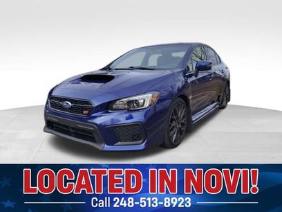 Used 2019 Subaru WRX STI Limited w/ Popular Package #3 (IZT)